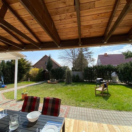 Ferienhaus Svante Glowe Bagian luar foto
