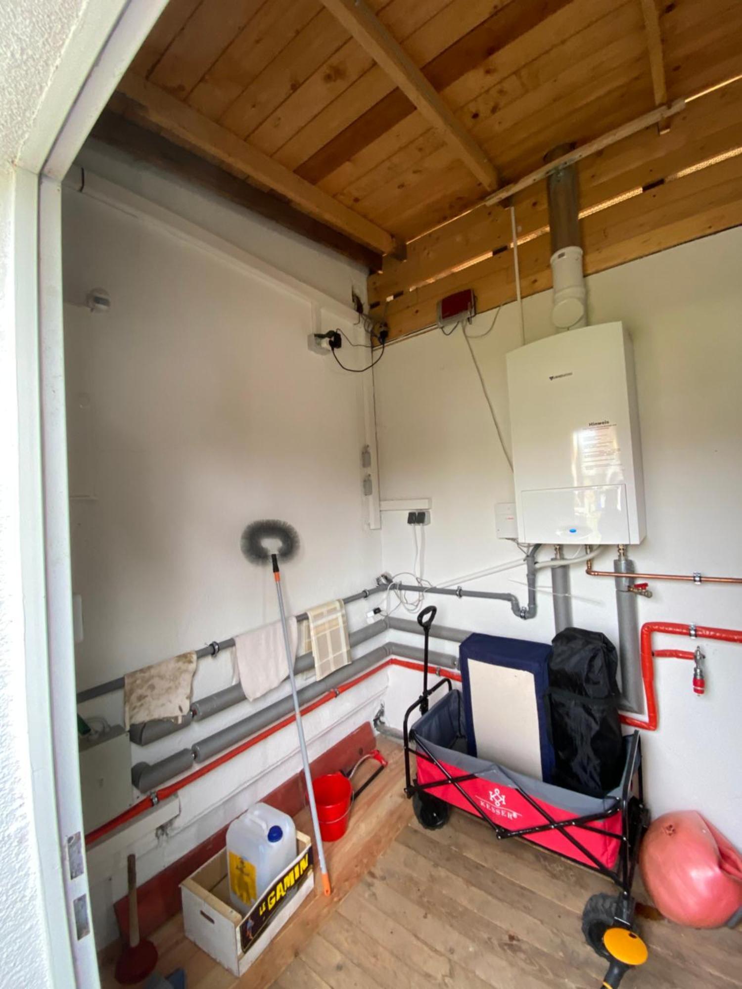 Ferienhaus Svante Glowe Bagian luar foto