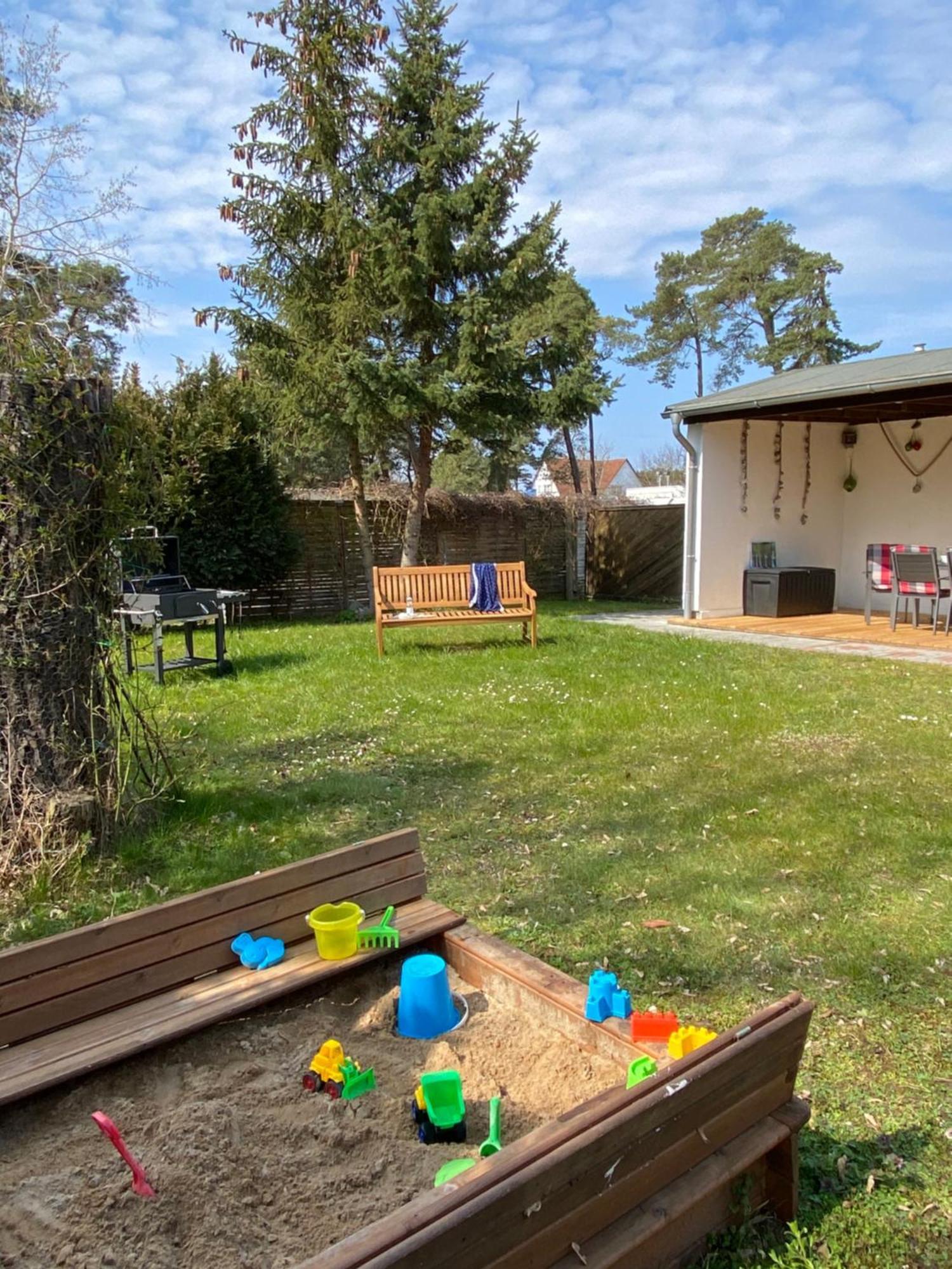Ferienhaus Svante Glowe Bagian luar foto