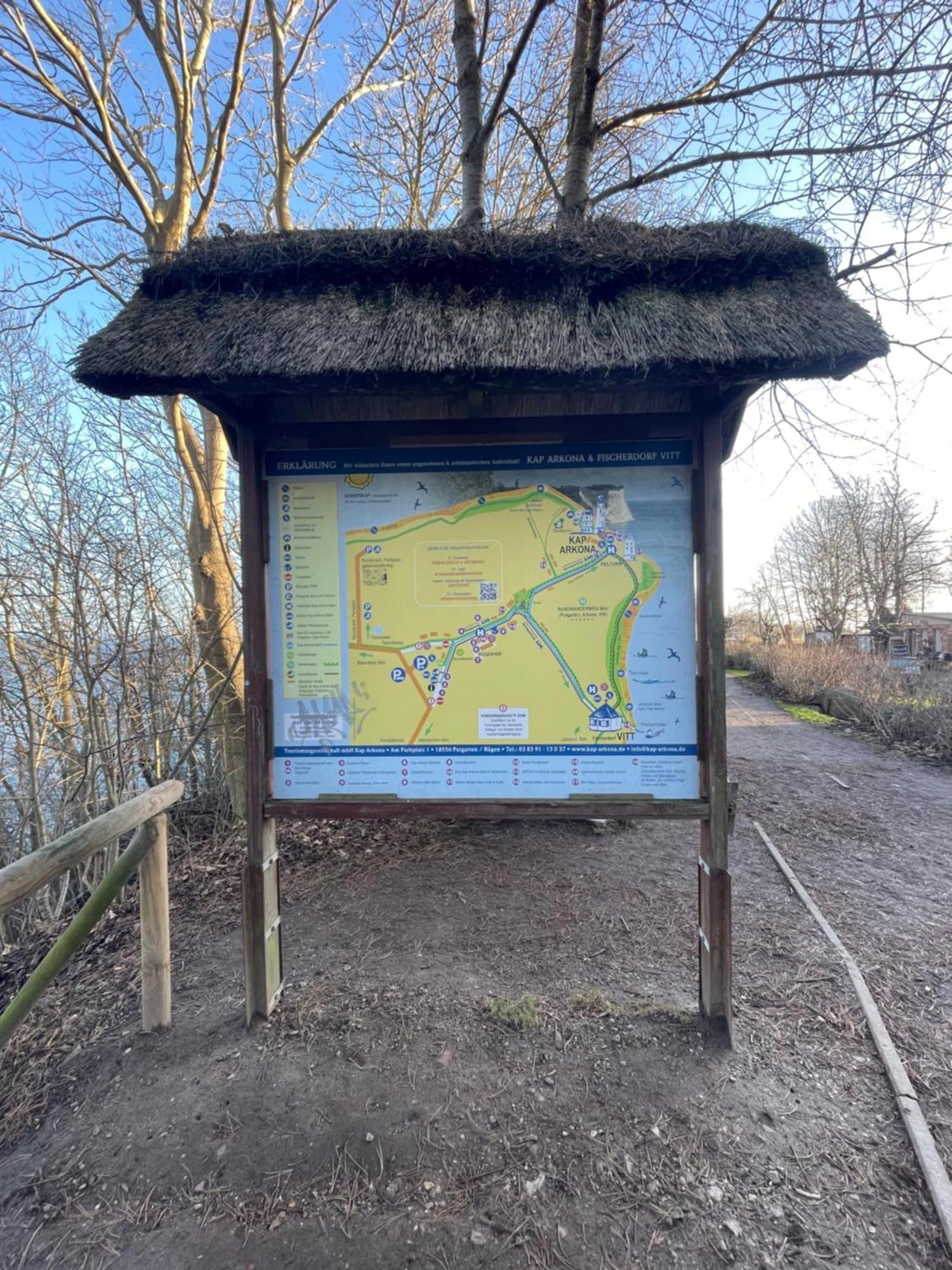 Ferienhaus Svante Glowe Bagian luar foto