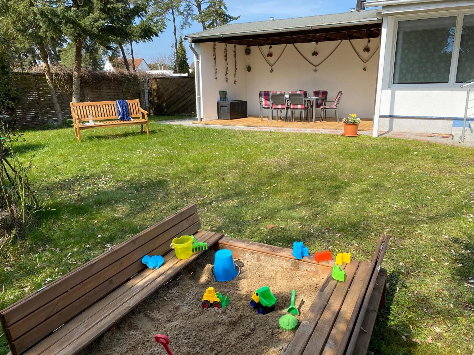 Ferienhaus Svante Glowe Bagian luar foto