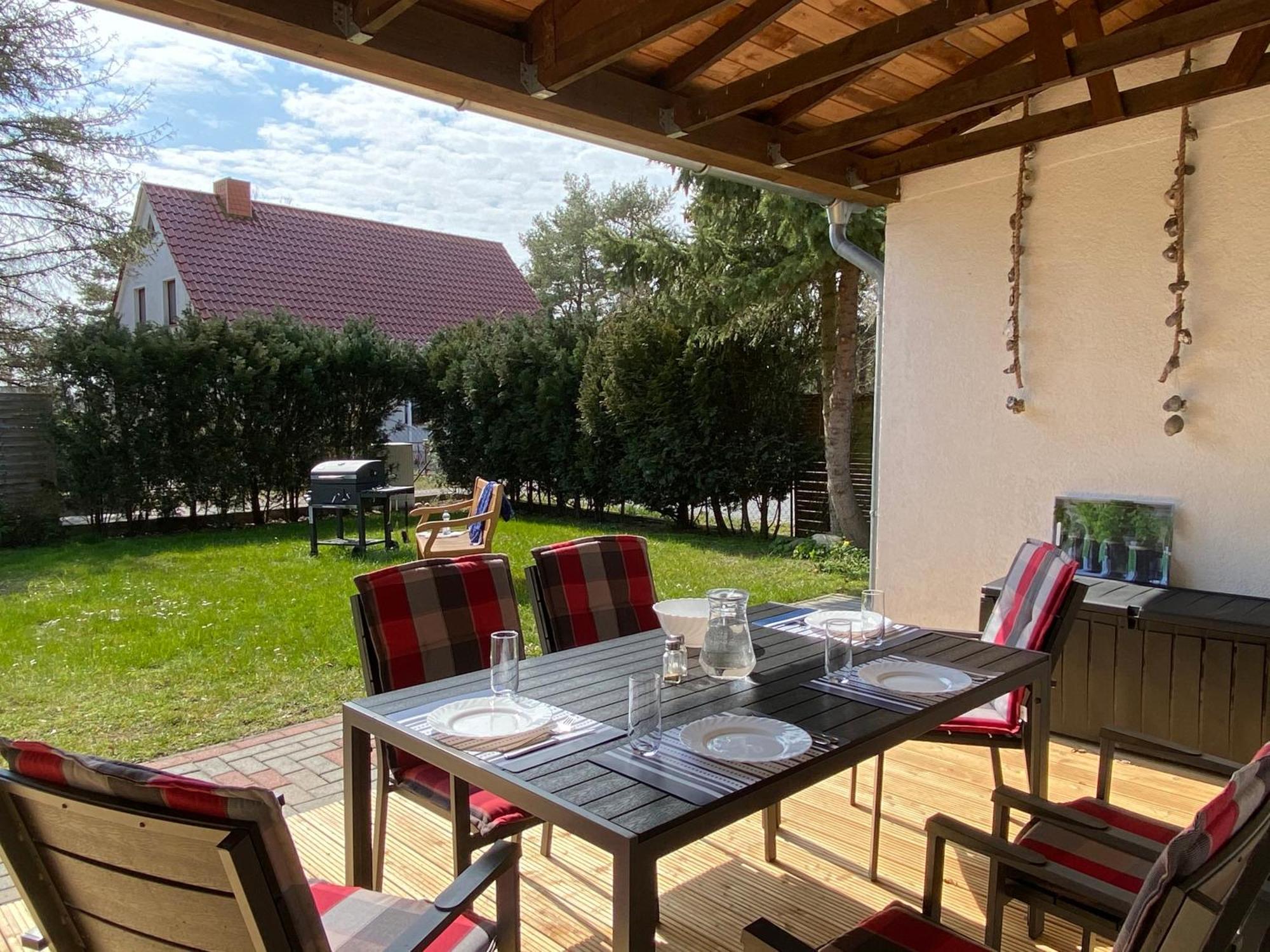 Ferienhaus Svante Glowe Bagian luar foto