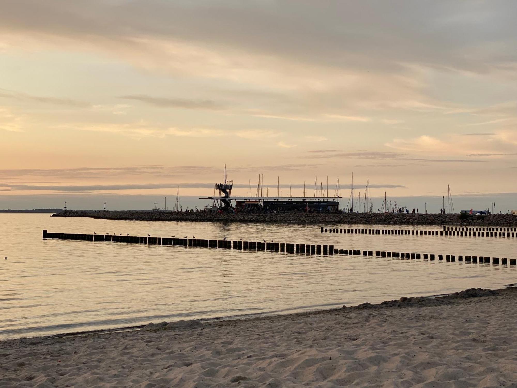 Ferienhaus Svante Glowe Bagian luar foto