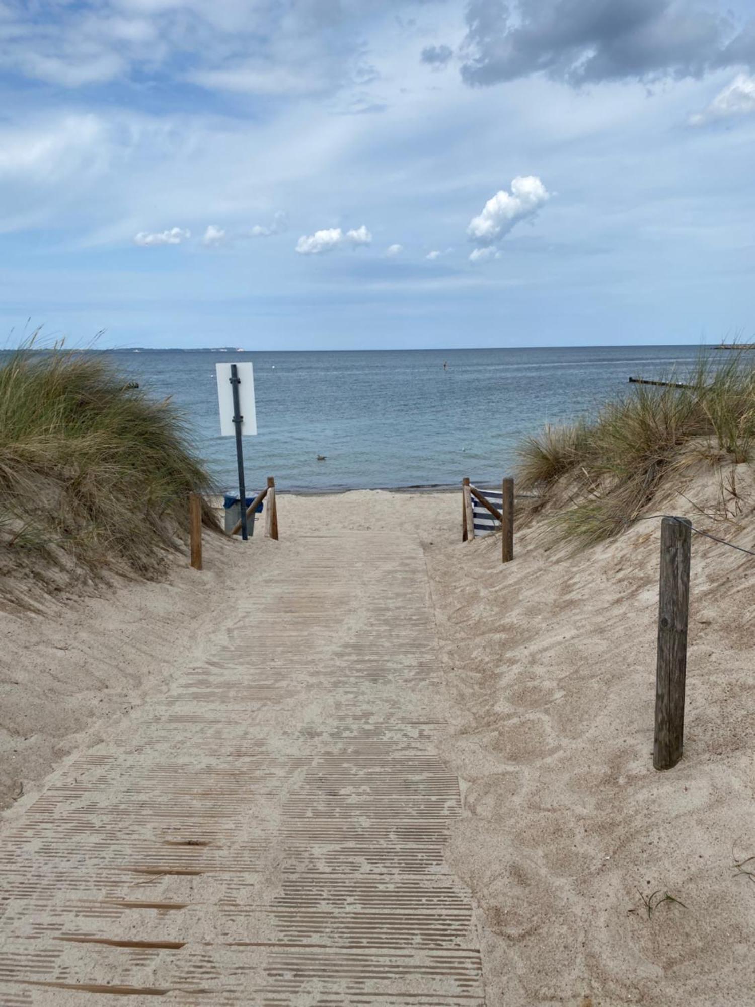Ferienhaus Svante Glowe Bagian luar foto