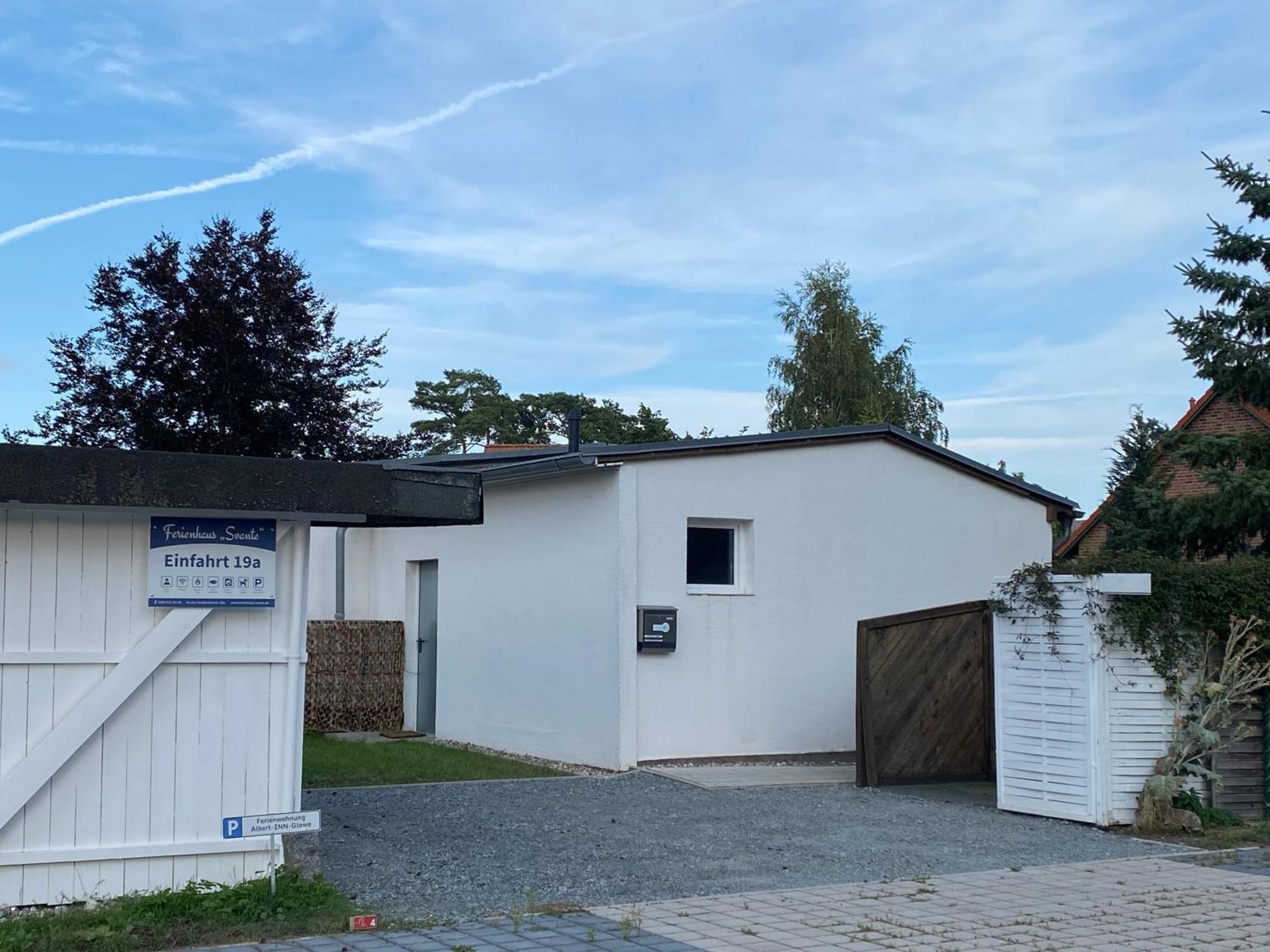 Ferienhaus Svante Glowe Bagian luar foto