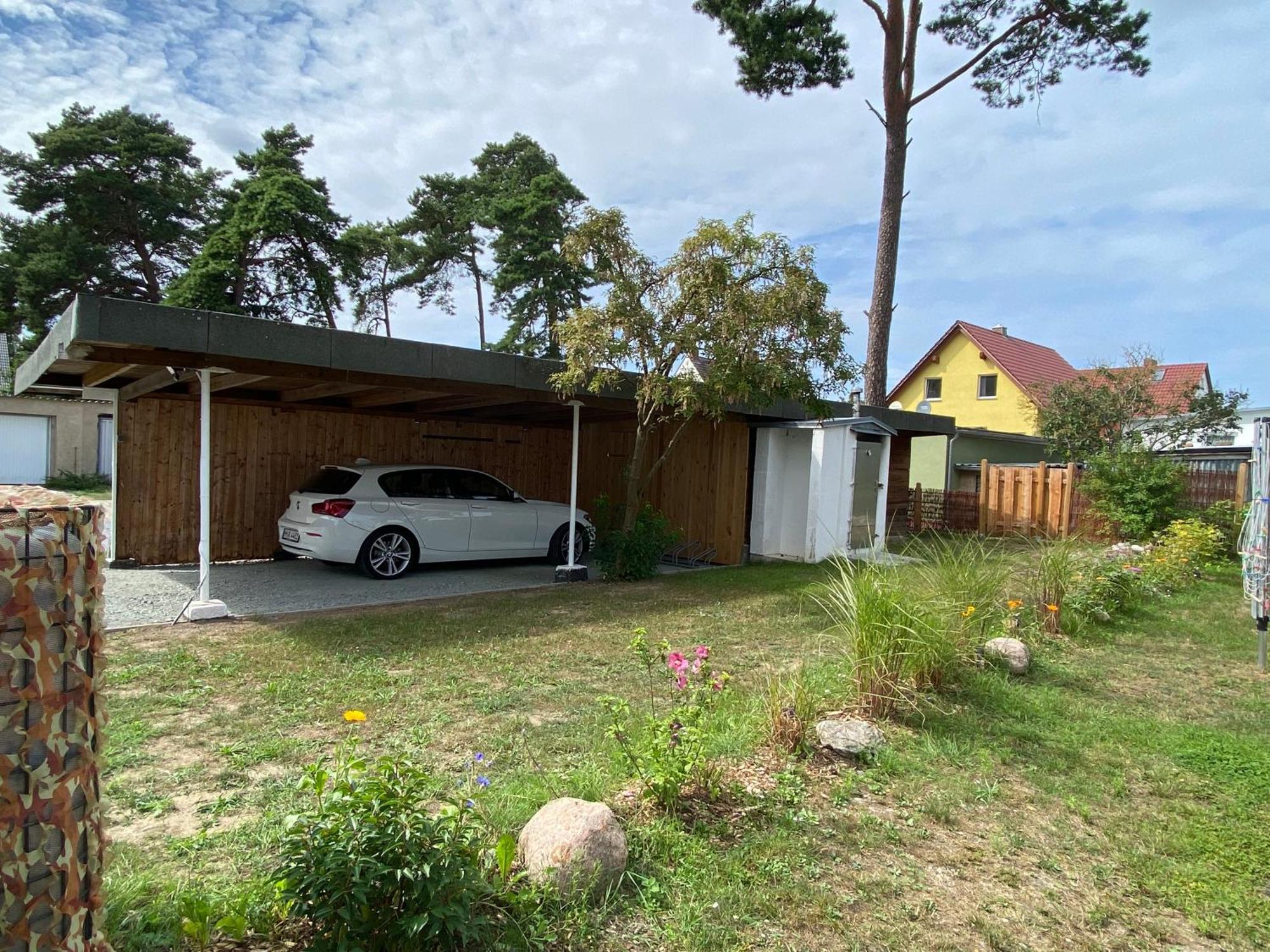 Ferienhaus Svante Glowe Bagian luar foto