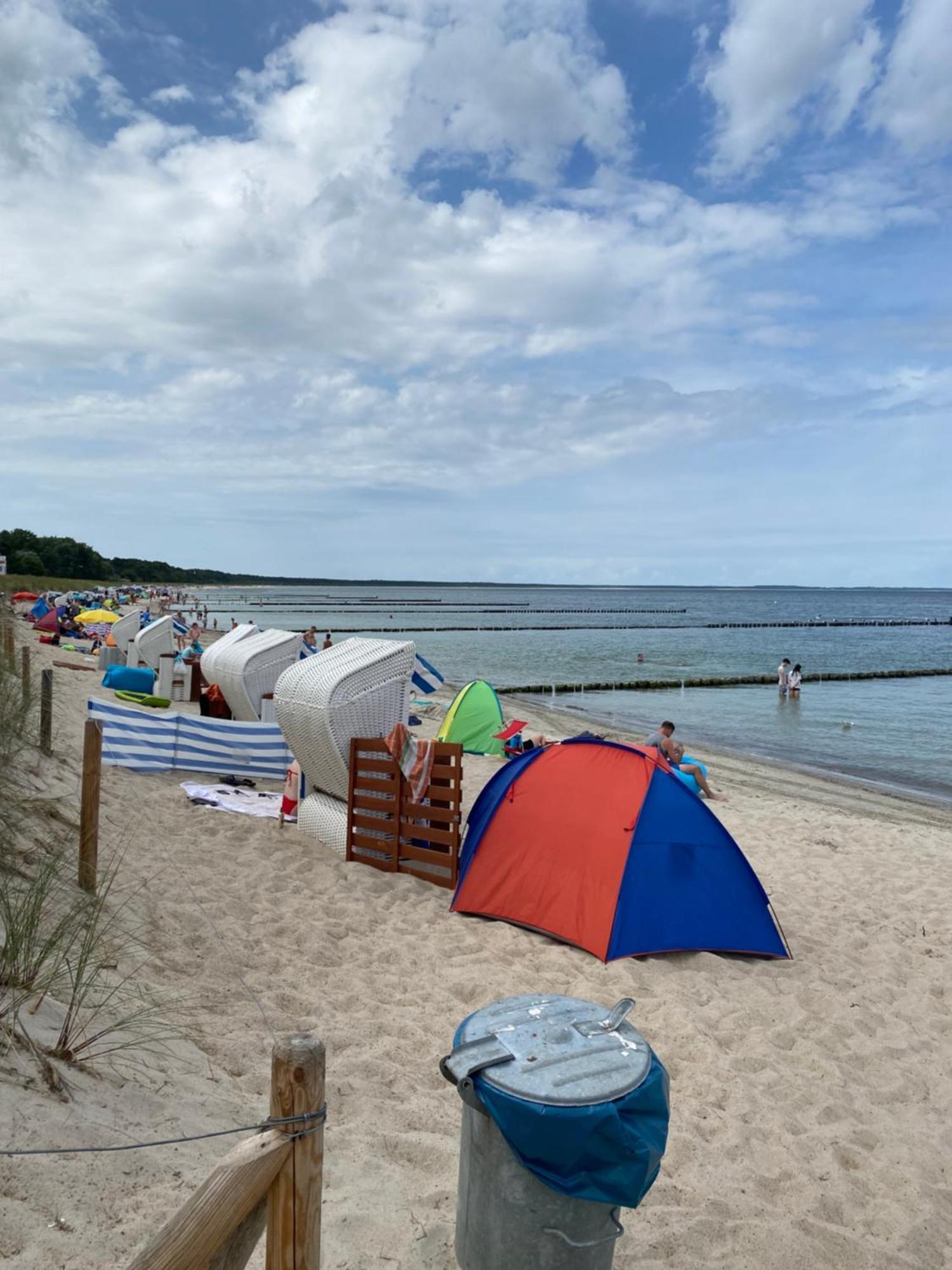 Ferienhaus Svante Glowe Bagian luar foto