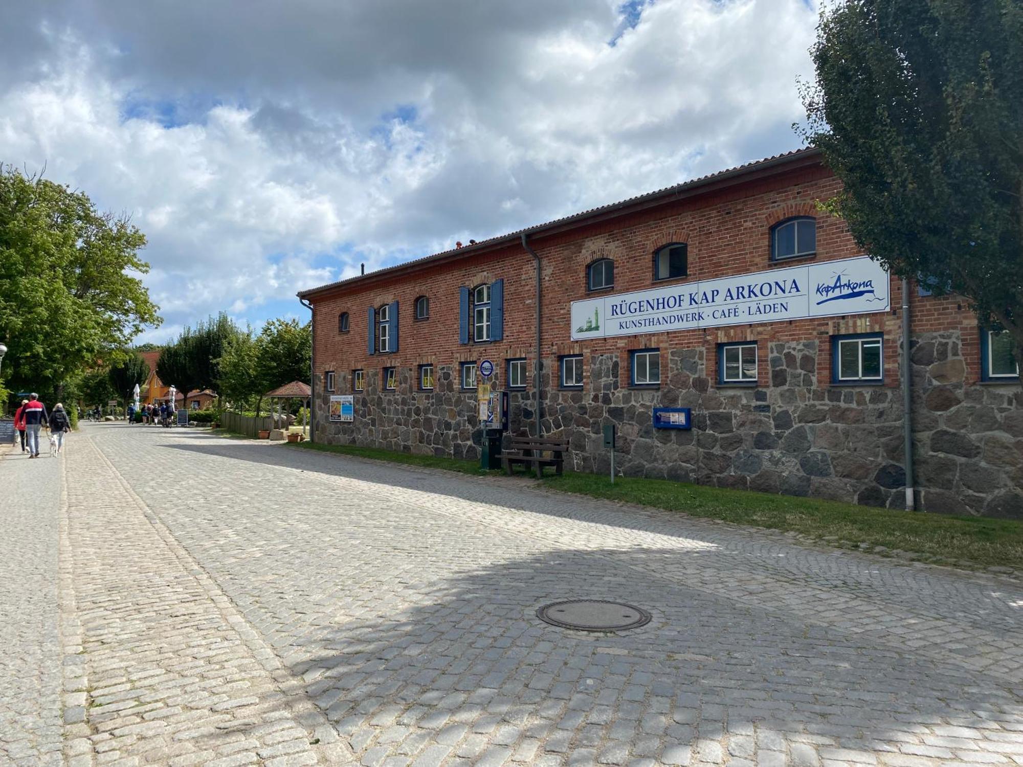 Ferienhaus Svante Glowe Bagian luar foto