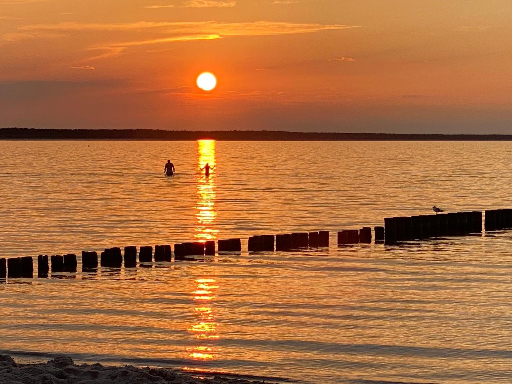 Ferienhaus Svante Glowe Bagian luar foto
