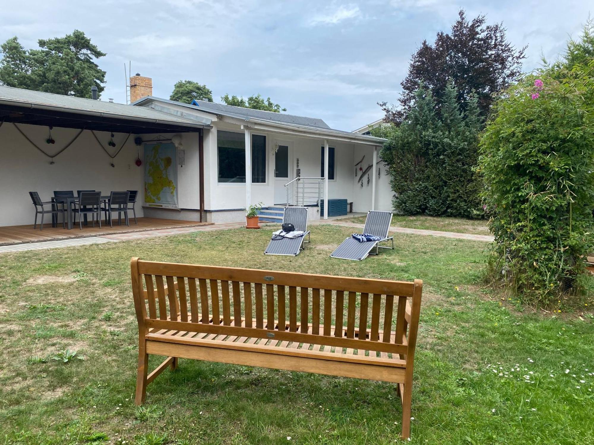 Ferienhaus Svante Glowe Bagian luar foto